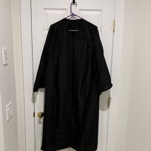 Elegant Black Women's Gown